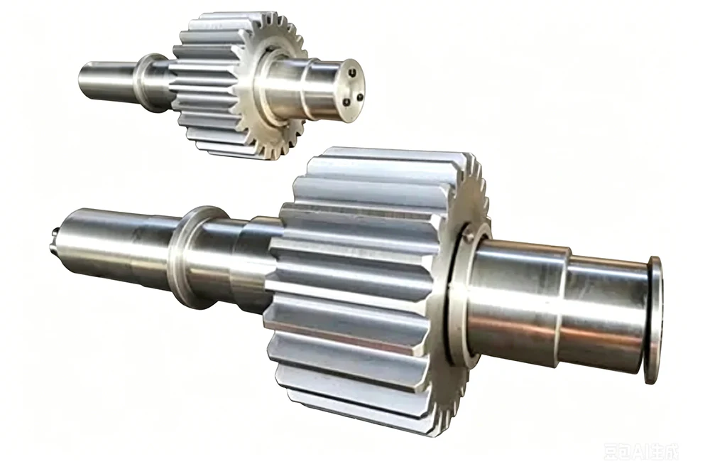 Wear-Resistant Gear Shaft