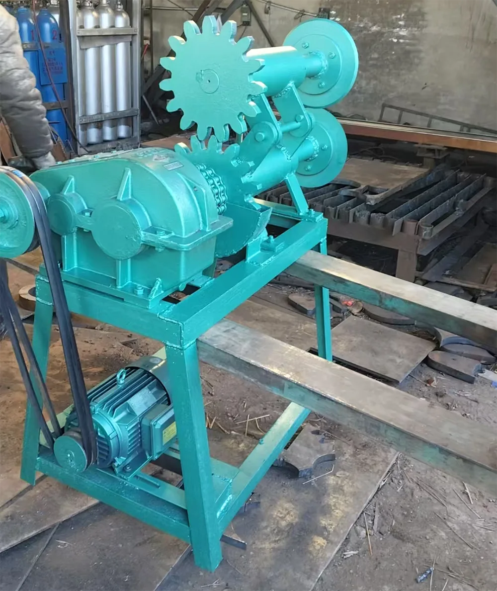 Small Tire Strip Cutting Machine